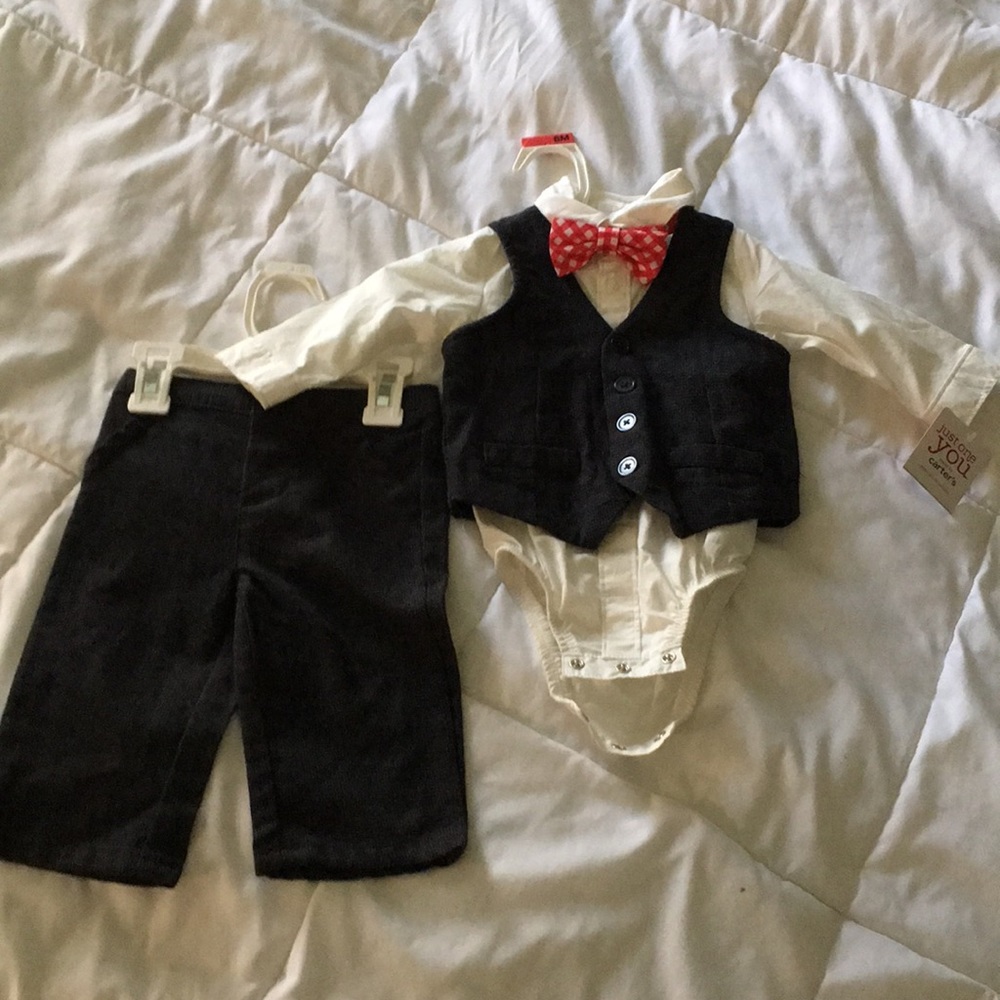 NWT Baby boy dress clothes set